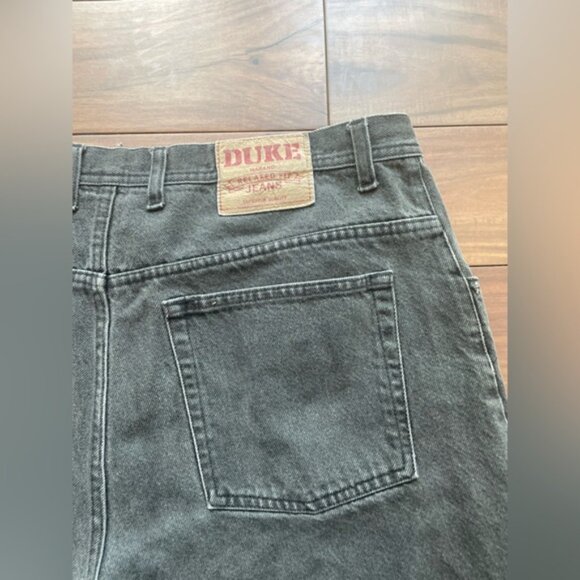 Vintage Duke Haband Men's Jean Shorts Size‎ 40 - Picture 7 of 7